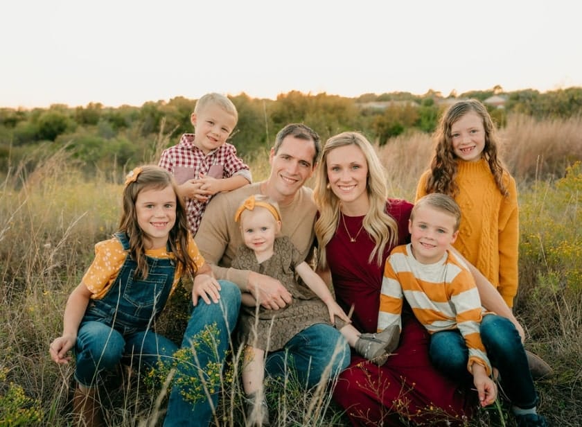 
        Dr. Kyle Clark and family