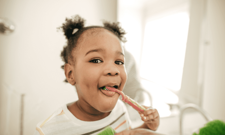 Taking the time to help your child maintain their oral hygiene sets them up for a life of quality dental care.